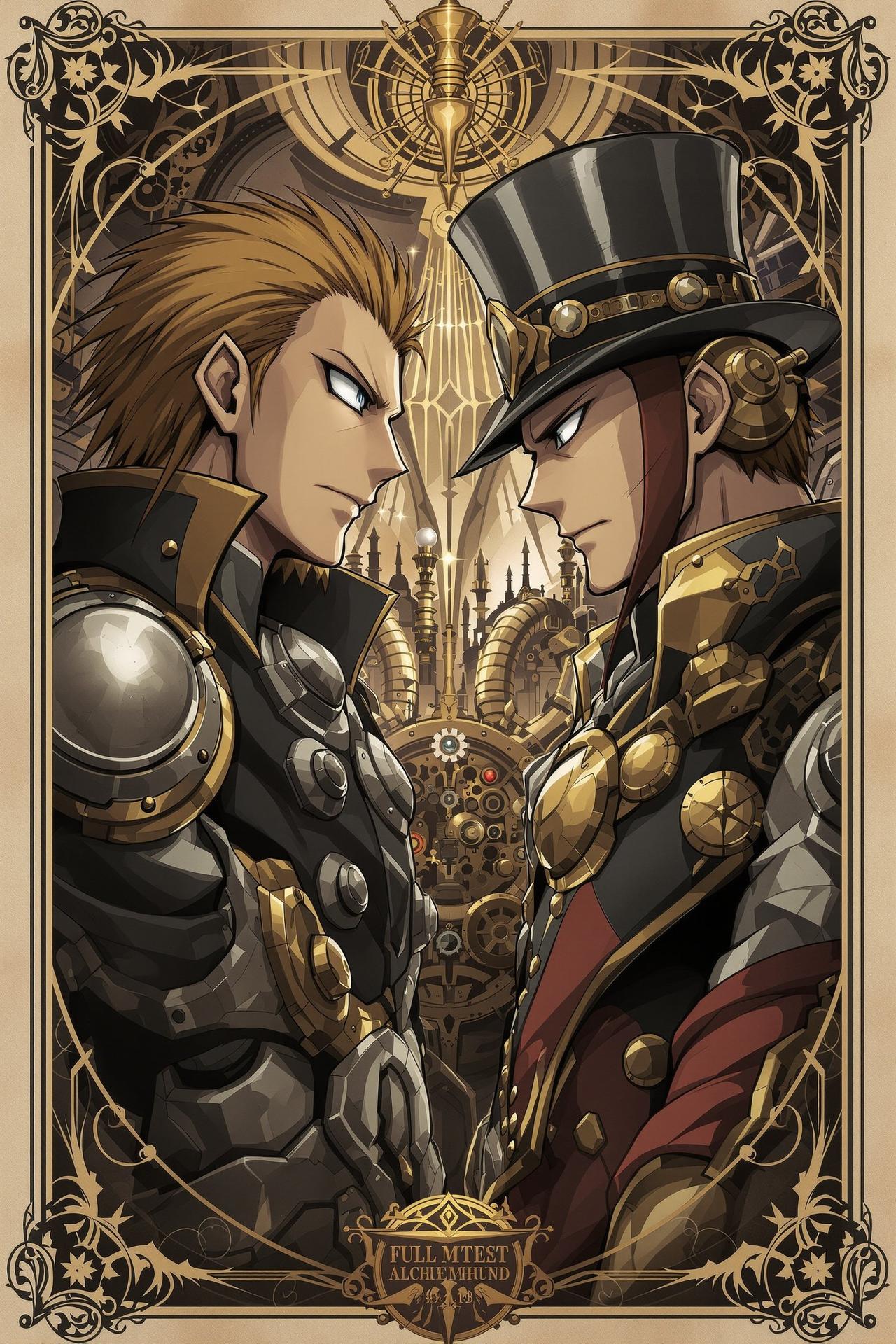 抖音漫画 - 钢之炼金术师 FULLMETAL ALCHEMIST 封面